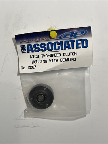 Team Associated 2287 NTC3 Two-speed clutch housing with bearing