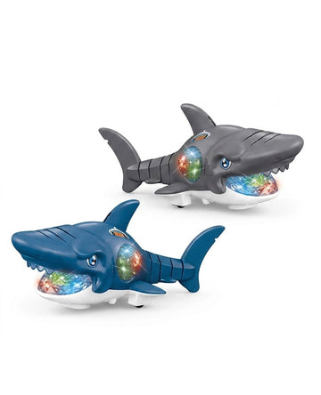 B/O Interactive Musical Walking Shark Toy