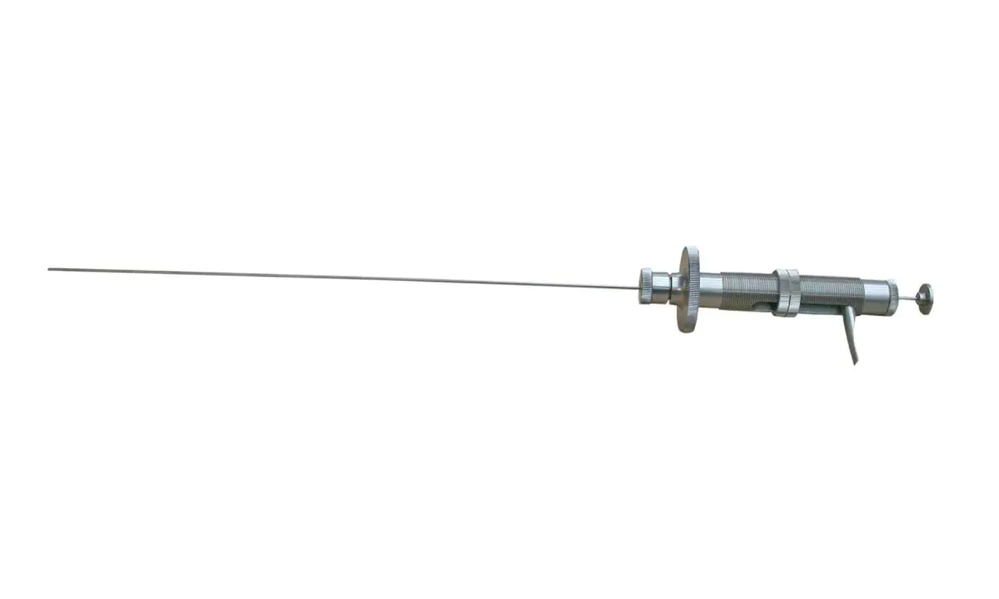 Lap AI gun for use with Robertson pipettes