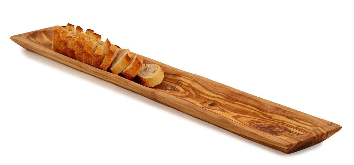 Olive Wood Baguette Board