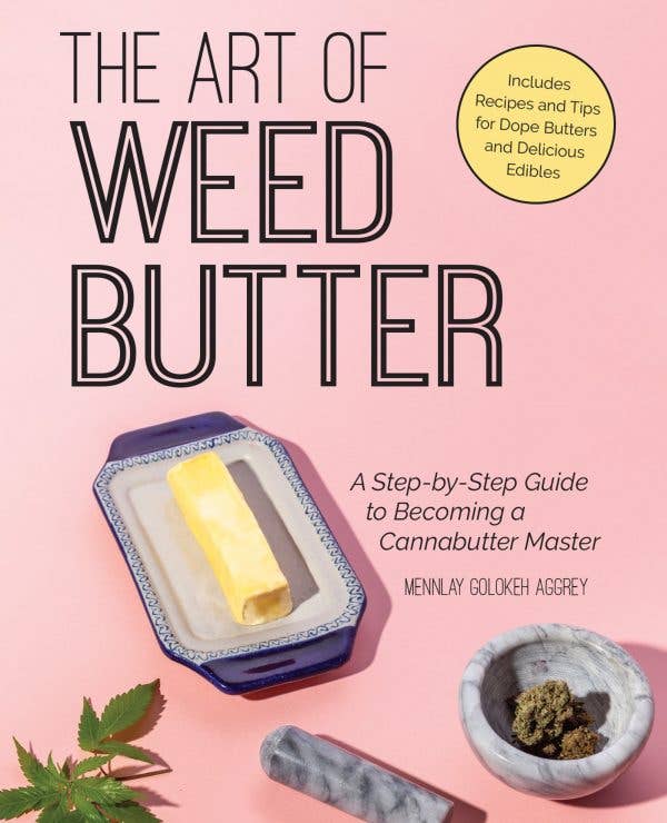 Microcosm Publishing & Distribution - Art of Weed Butter
