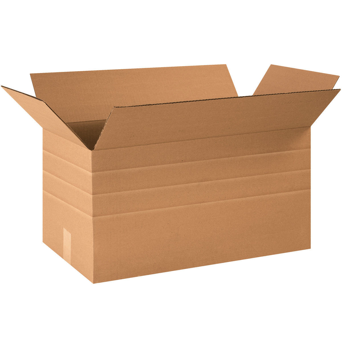 multi depth corrugated boxes