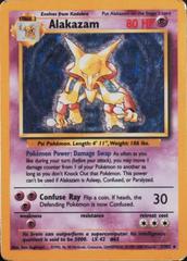 Alakazam [1999-2000] #1 Prices | Pokemon Base Set