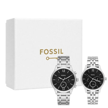 RELOJES ORIGINALES FOSSIL JUEGO DE PAREJAS PARA DAMA Y CABALLERO