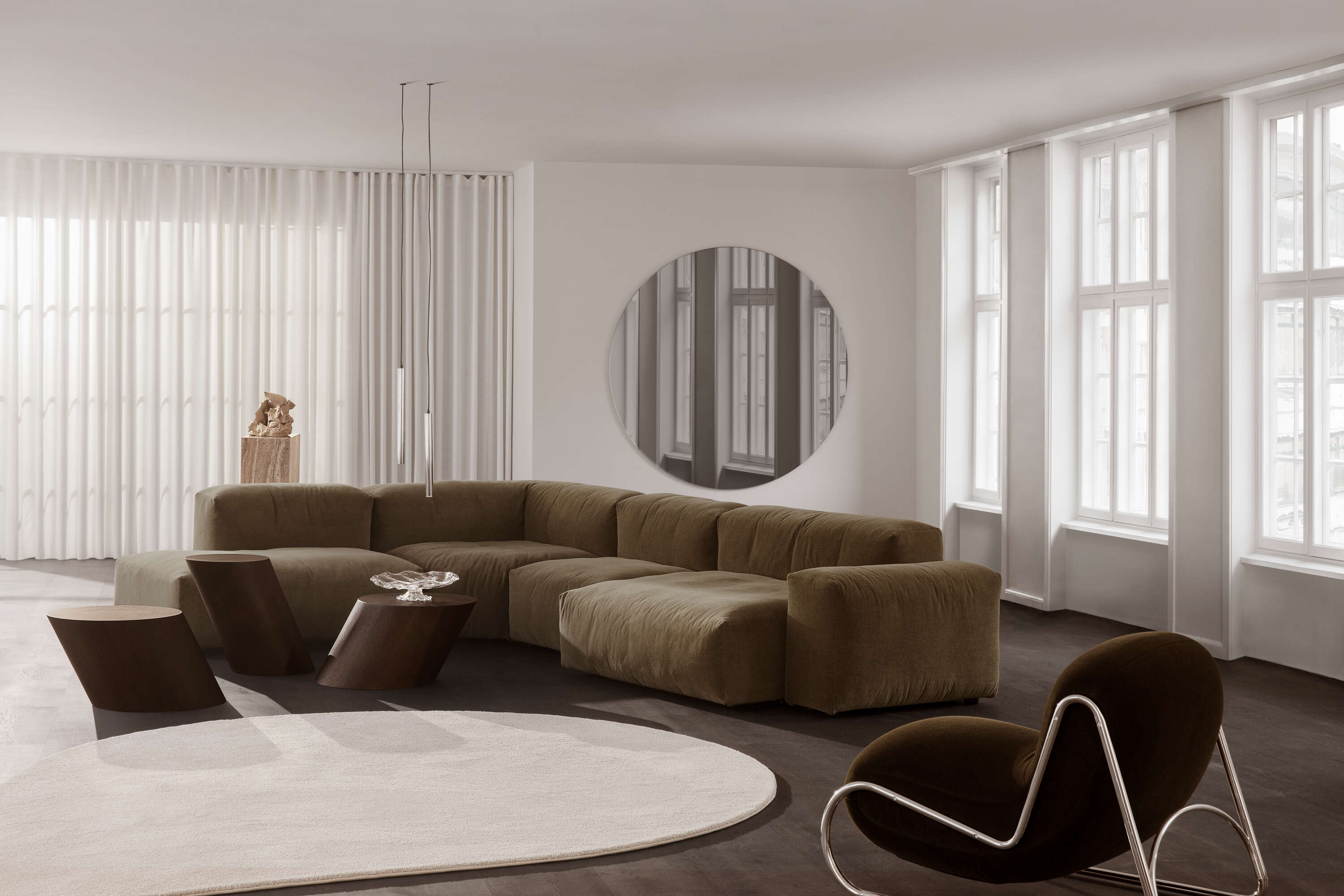 Reposé Sofa - Oppsett 3 - Flere varianter