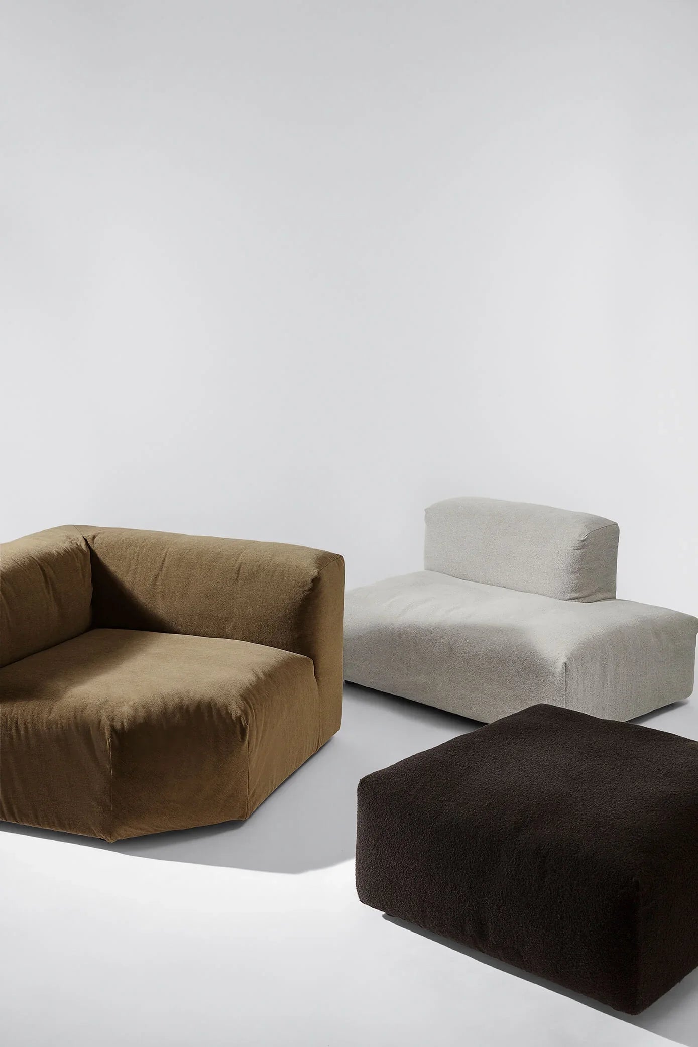 Reposé Sofa - Oppsett 3 - Flere varianter