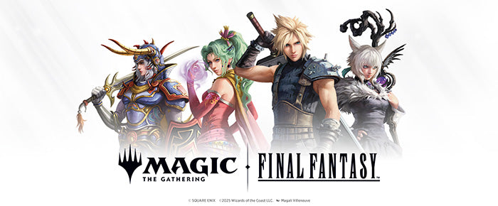 Wizards of the Coast Reveals New Cards, Game Mechanics for Magic: The Gathering—FINAL FANTASY at PAX East | NEWS | FINAL FANTASY PORTAL SITE