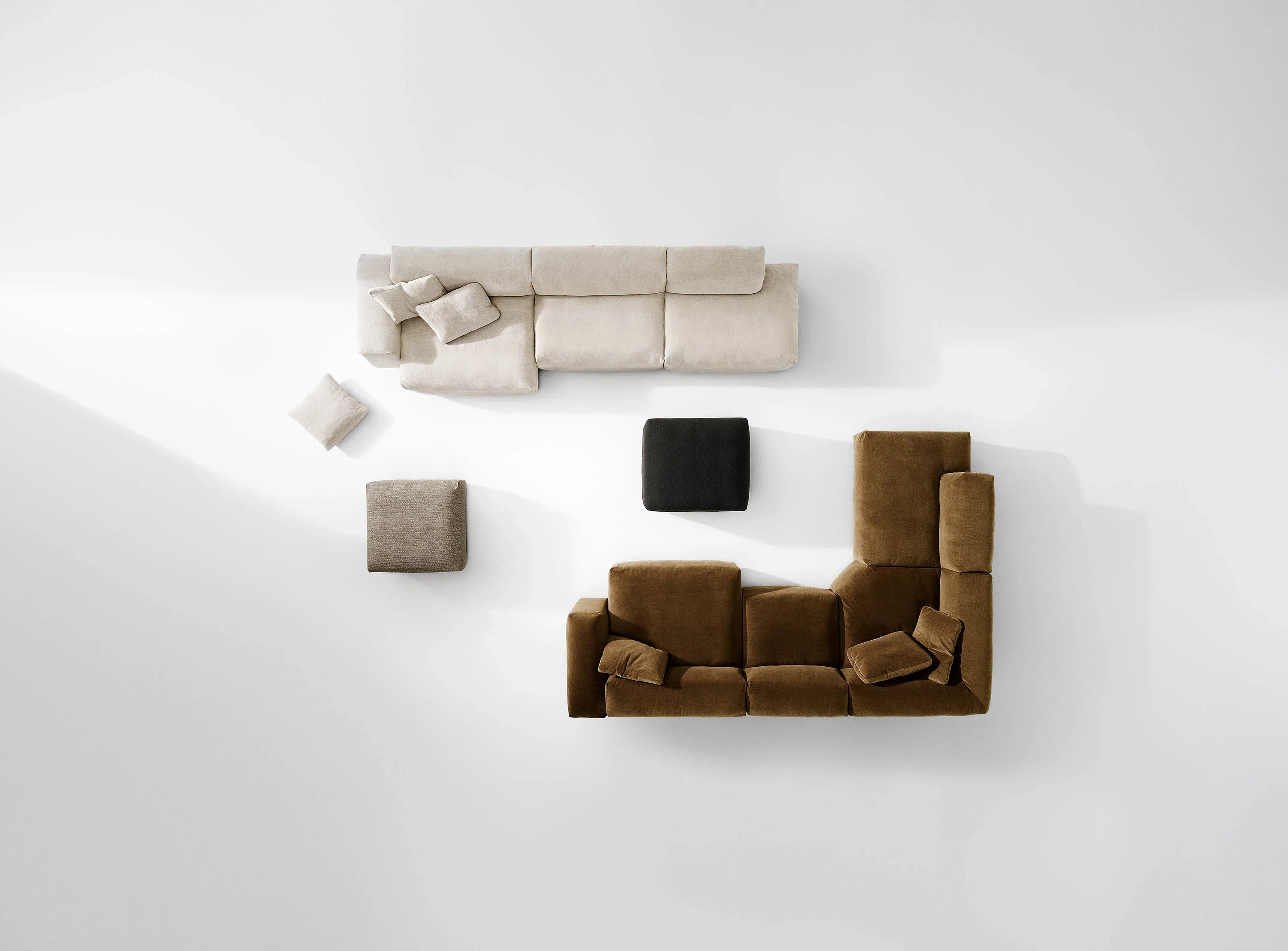 Reposé Sofa - Oppsett 3 - Flere varianter