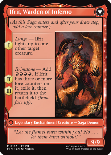 Magic: The Gathering — FINAL FANTASY Card Showcase Part 16 (FINAL FANTASY XVI) | TOPICS | FINAL FANTASY PORTAL SITE