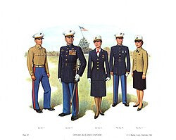 Uniforms of the United States Marine Corps
