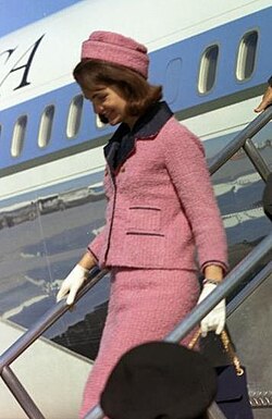 Pink Chanel suit of Jacqueline Kennedy