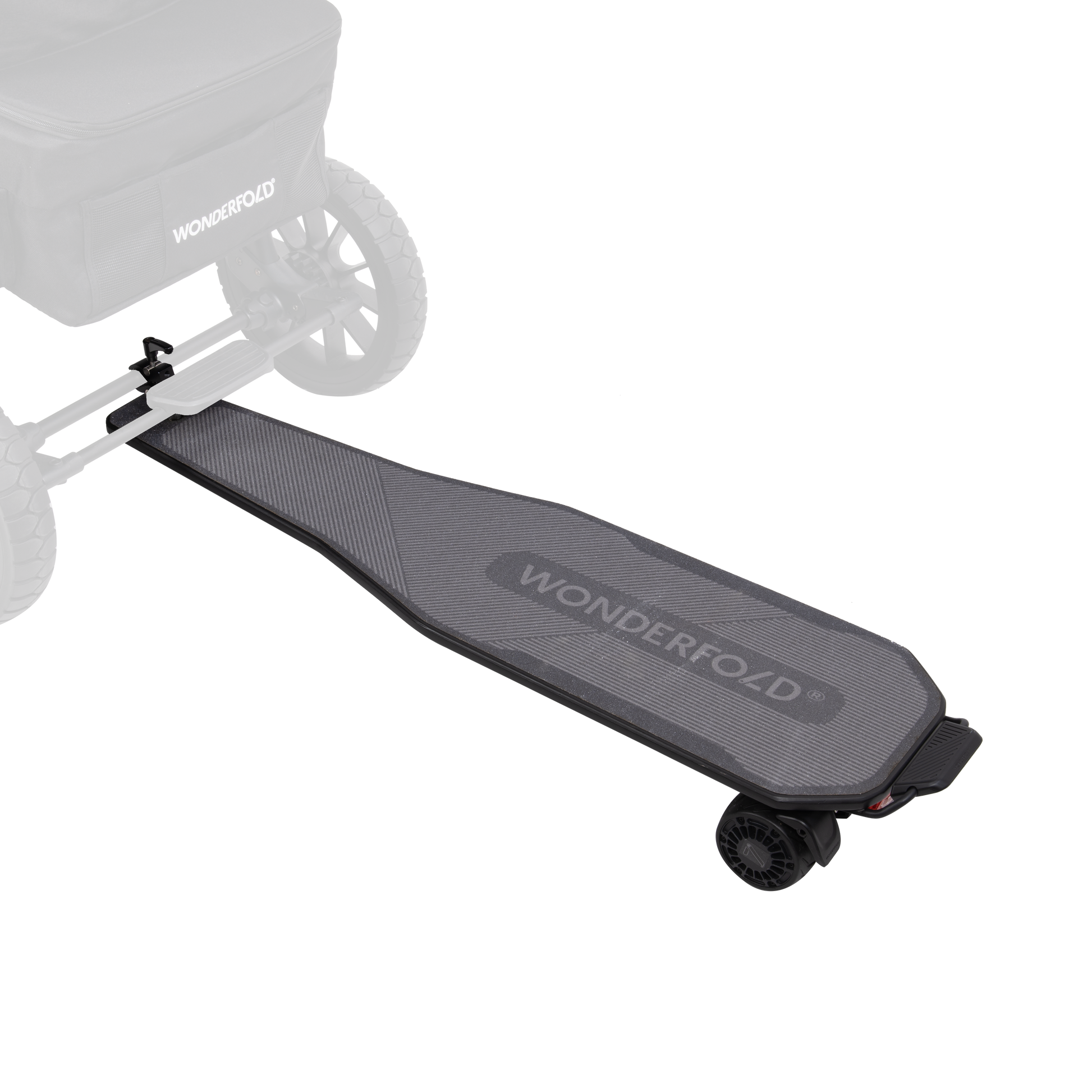 Electric Skateboard Attachment
