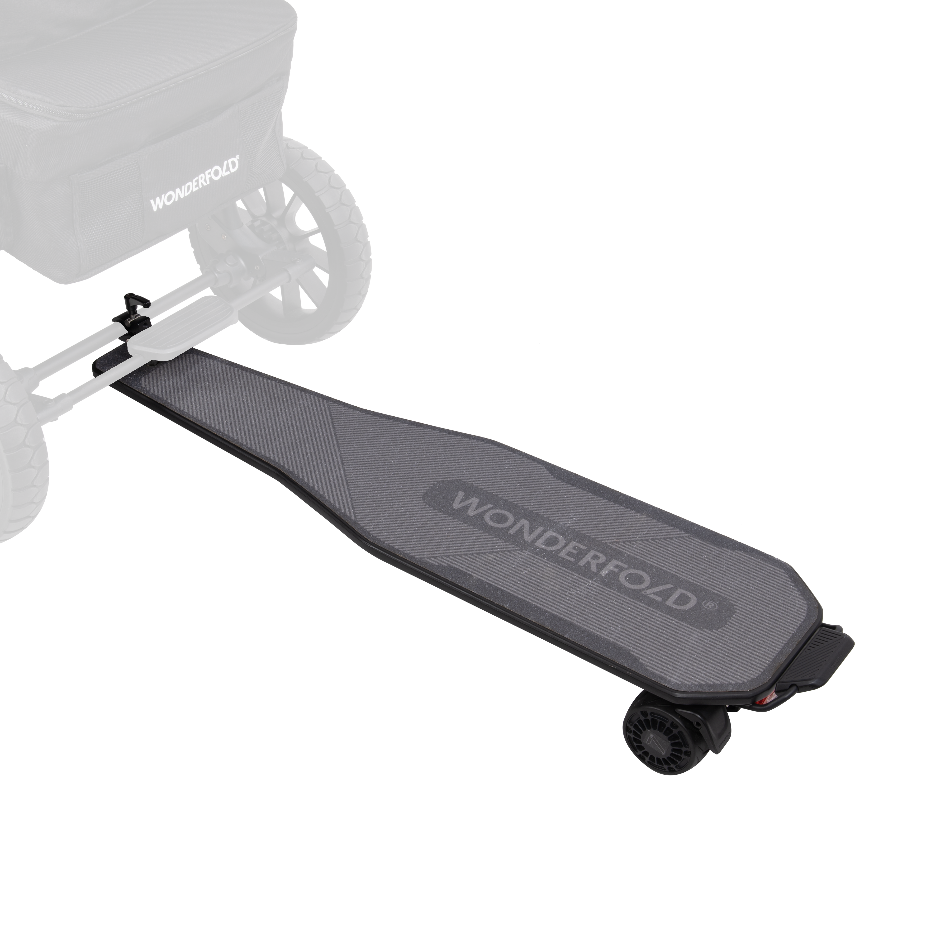 Electric Skateboard Attachment