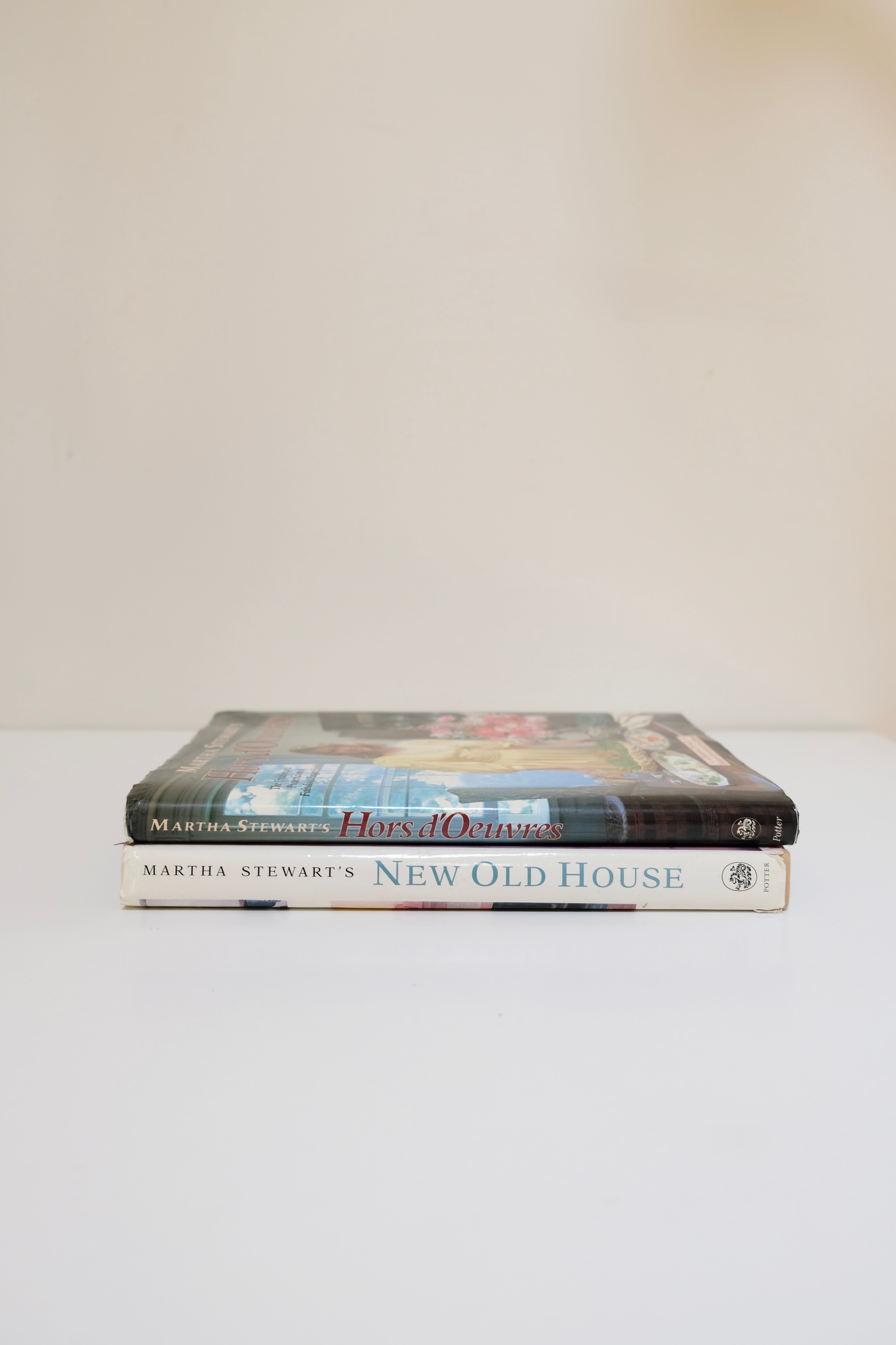 Vintage Martha Stewart Books, sold separately