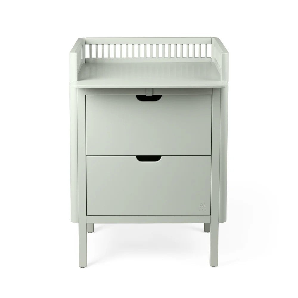 Sebra - Commode Met Laden | Mist Green