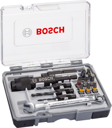 Bosch 20tlg. Schrauberbit-Set Drill&Drive