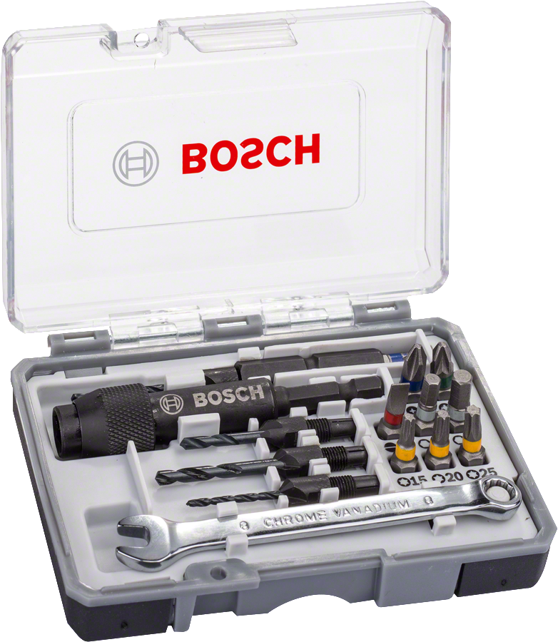 Bosch 20tlg. Schrauberbit-Set Drill&Drive