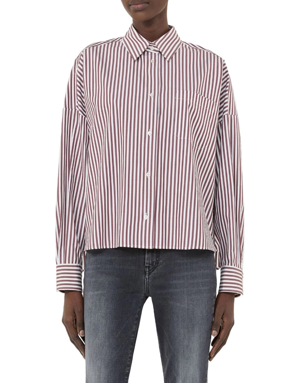 MAXMARA WEEKEND 1USCITA T-Shirt Max Mara In Cotone Stretch - Bianco