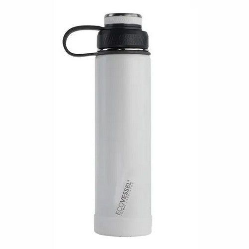 EcoVessel, Insulated Stainless Steel Boulder Water Bottle, 24 Oz EcoVessel