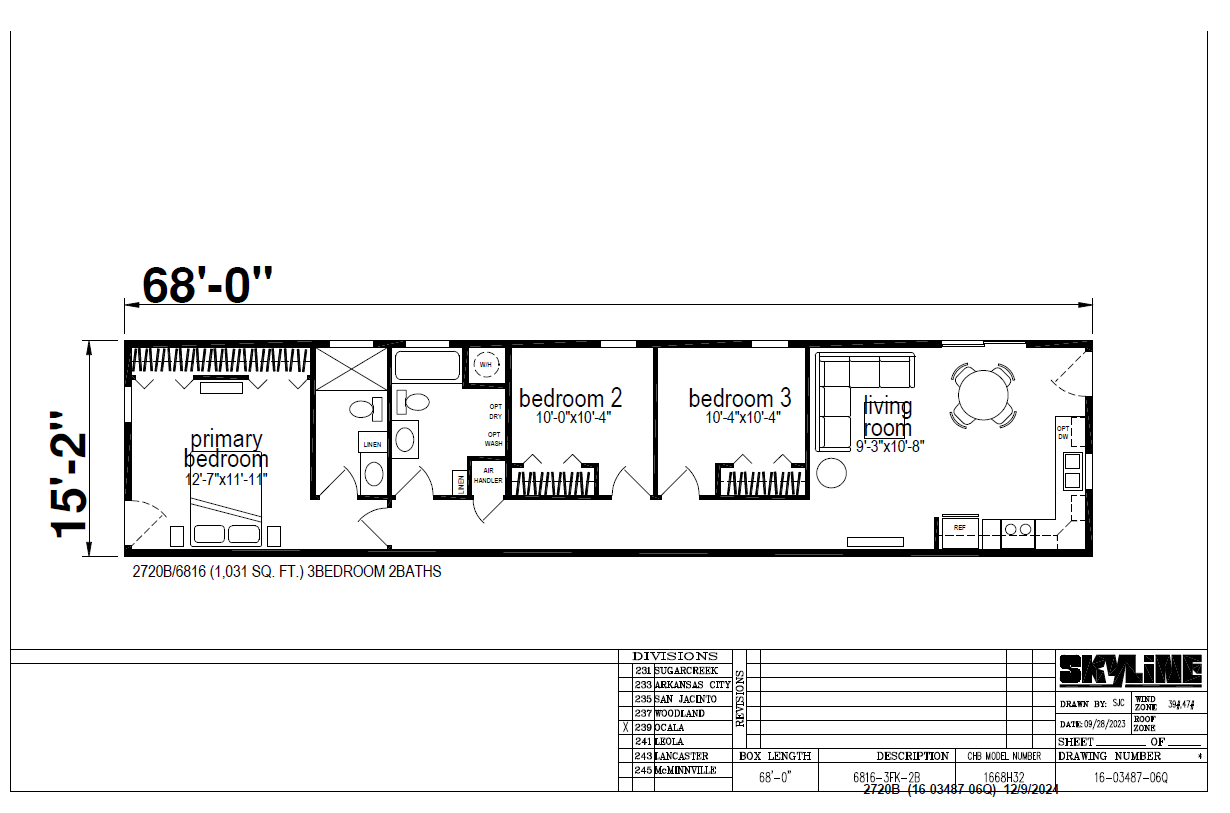 Palm Bay BA 2720B