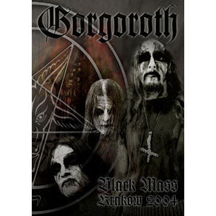 Gorgoroth Gorgoroth Black Mass Krakow 2004 (Ltd. Star Metal Pack) DVD