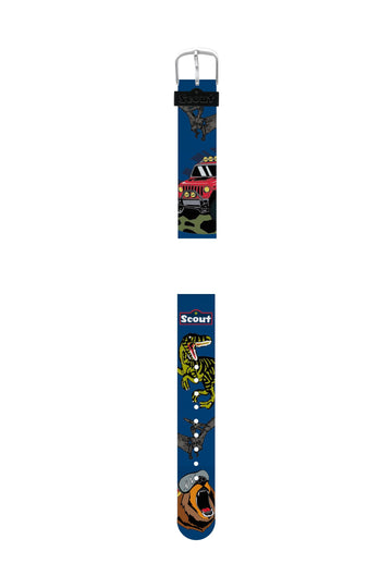 Scout Kunstlederband Serie Crystal Motiv Dino