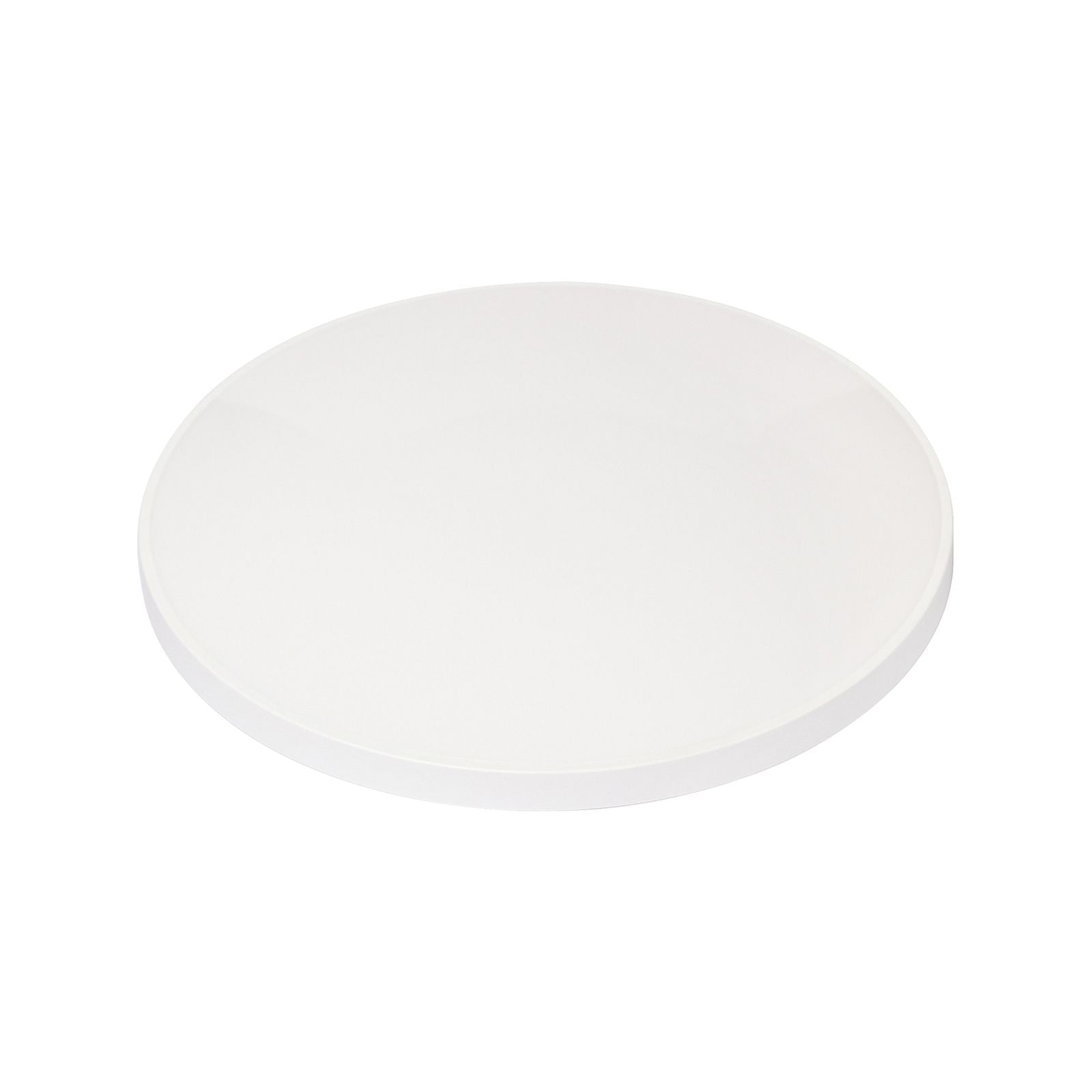 Brilliant Tri Colour Dimmable LED Oyster Ceiling Light - 30cm - White - 1400 Lumens