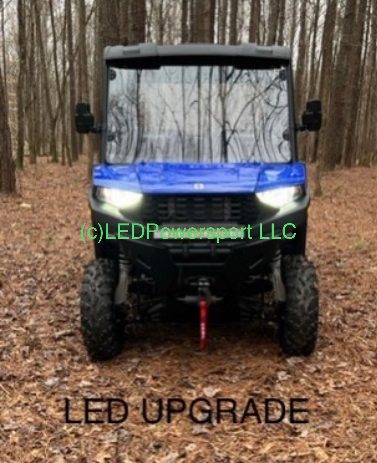 2025 Polaris Ranger 570 UTV LED Headlight Kit
