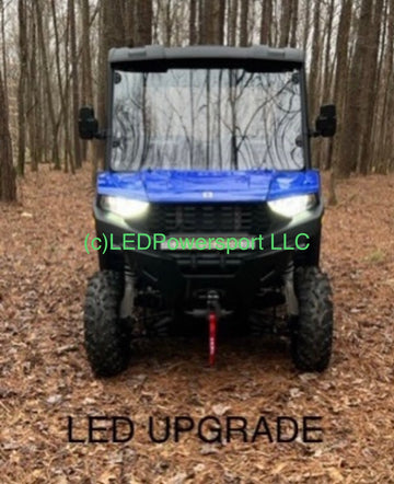 2025 Polaris Ranger 570 UTV LED Headlight Kit