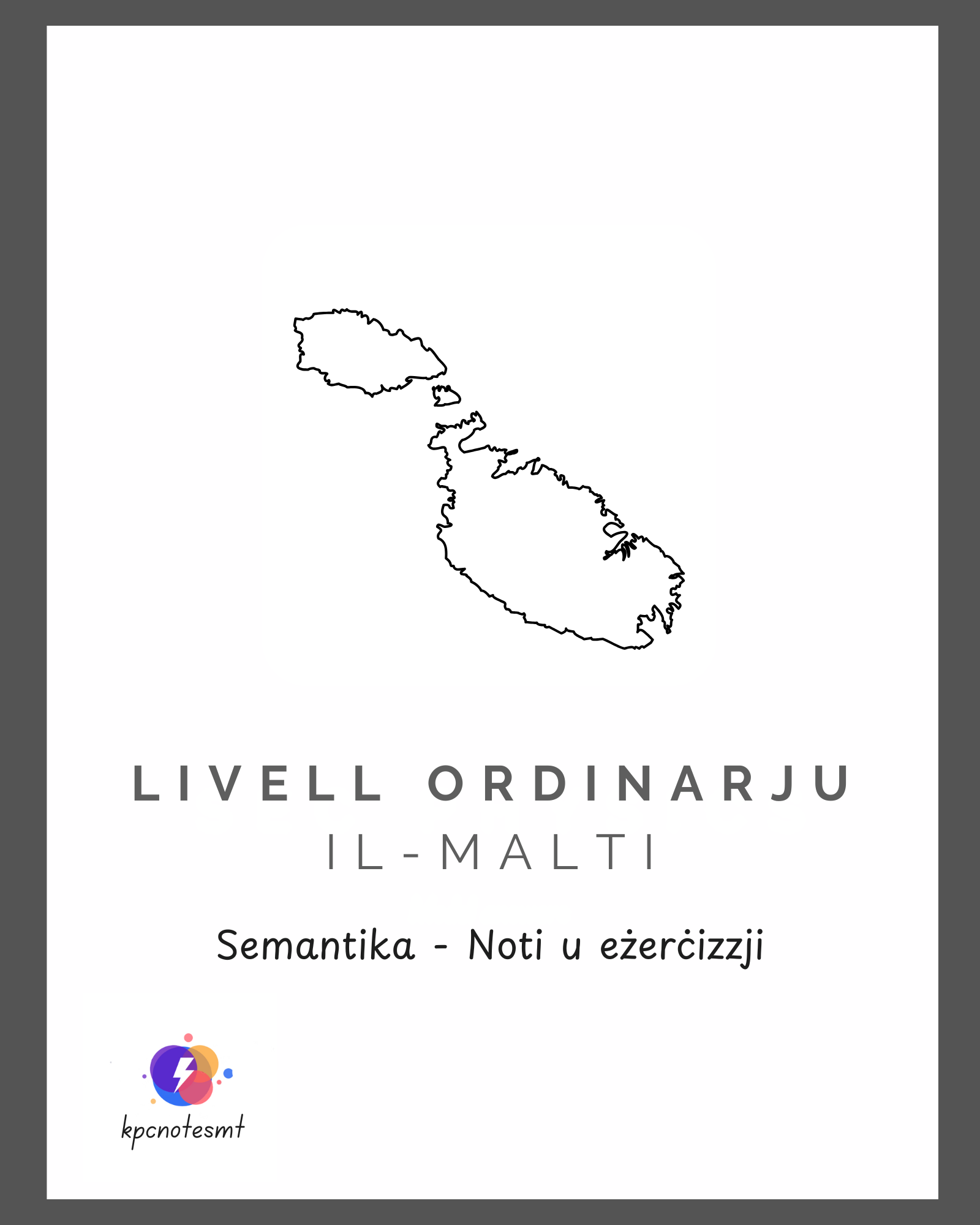 Il-Malti | Is-Semantika