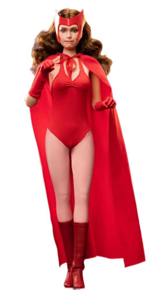 TGToys Collectible Figure Full Set: Lady Spooktacular, Seamless and Movable Eye Design, Female Action Figurine