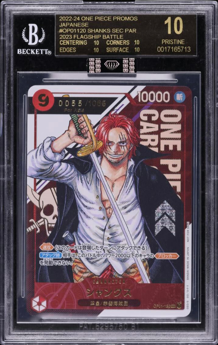 The Top 10 Most Expensive One Piece Cards Ever Sold