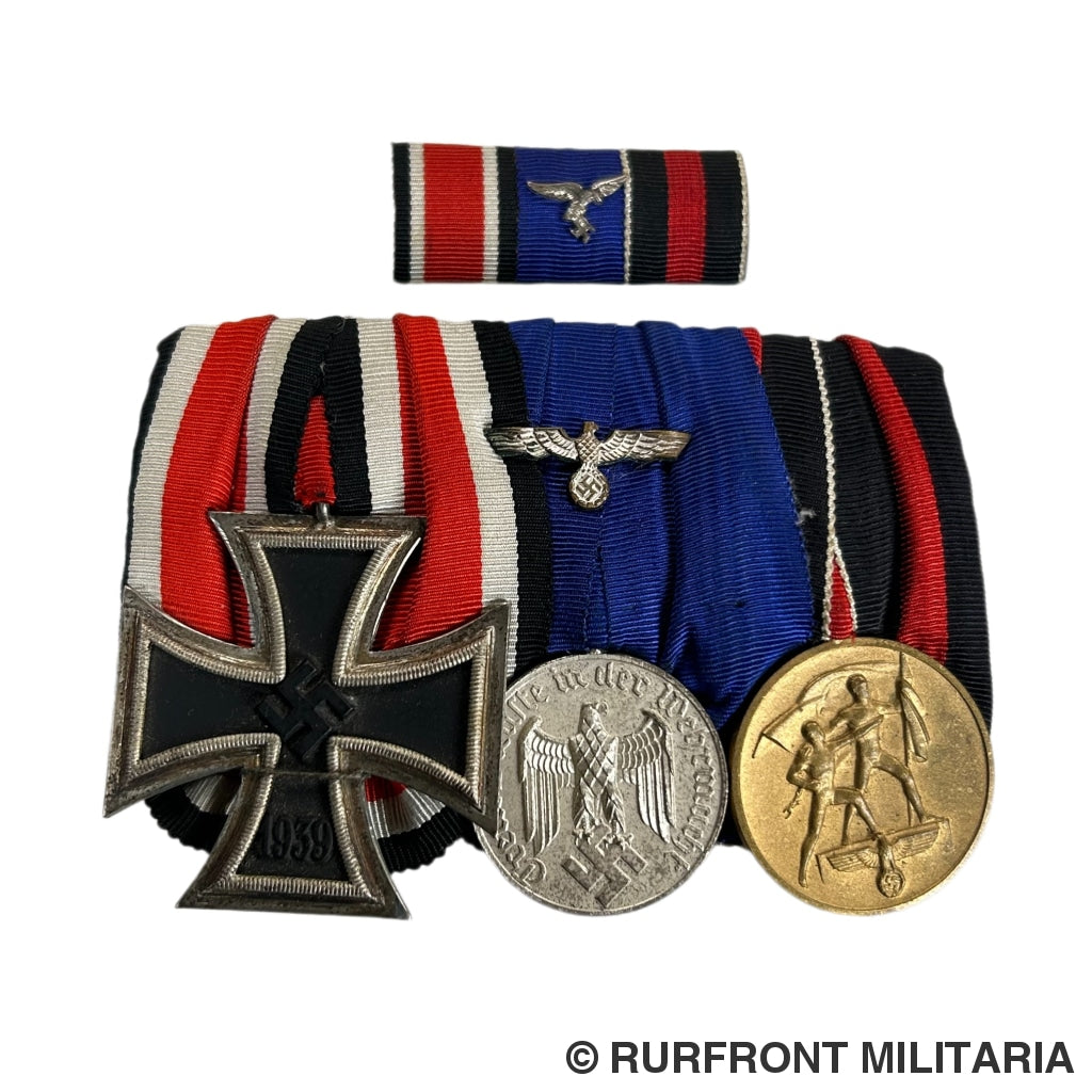 3-Delige Duitse Ordensspange Met Bandspange
