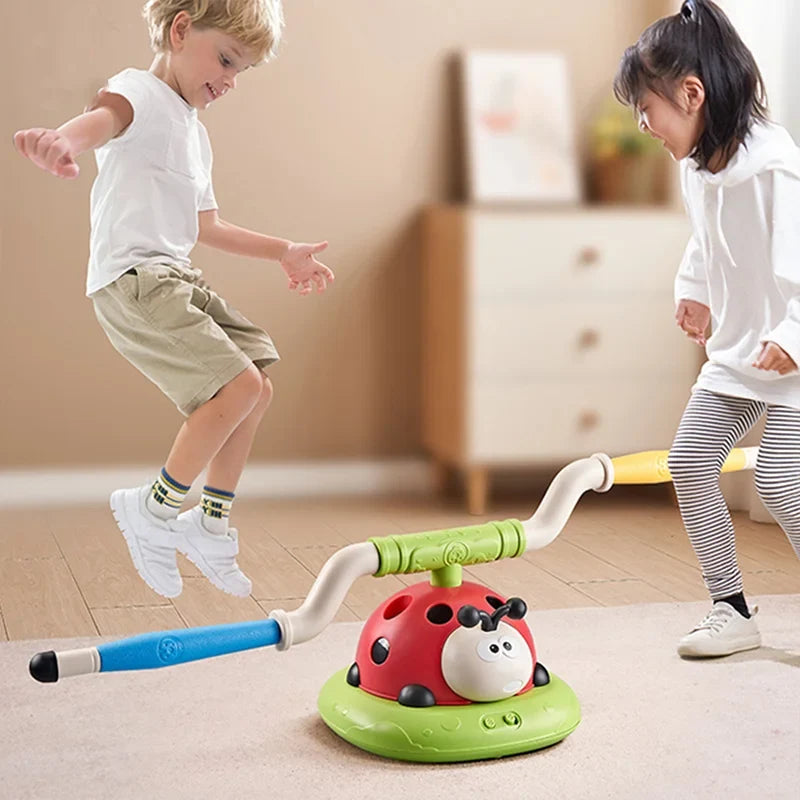 Giocattolo Sportivo 3-in-1 - Macchina per Saltare