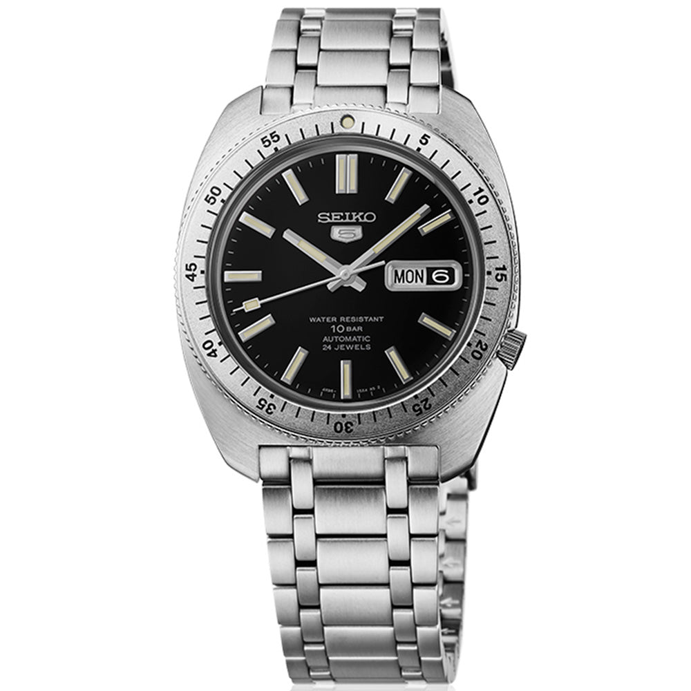 Seiko 5 Heritage Re-Creation SRPL93K 'Gene Kranz' Automatic Limited Edition