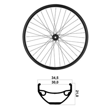 29" 30mm MTB TLR Shimano Rear Wheel Bearings 10/11/12V Disc