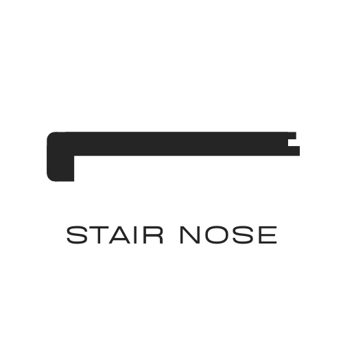 Natural Oak S Stair Nose