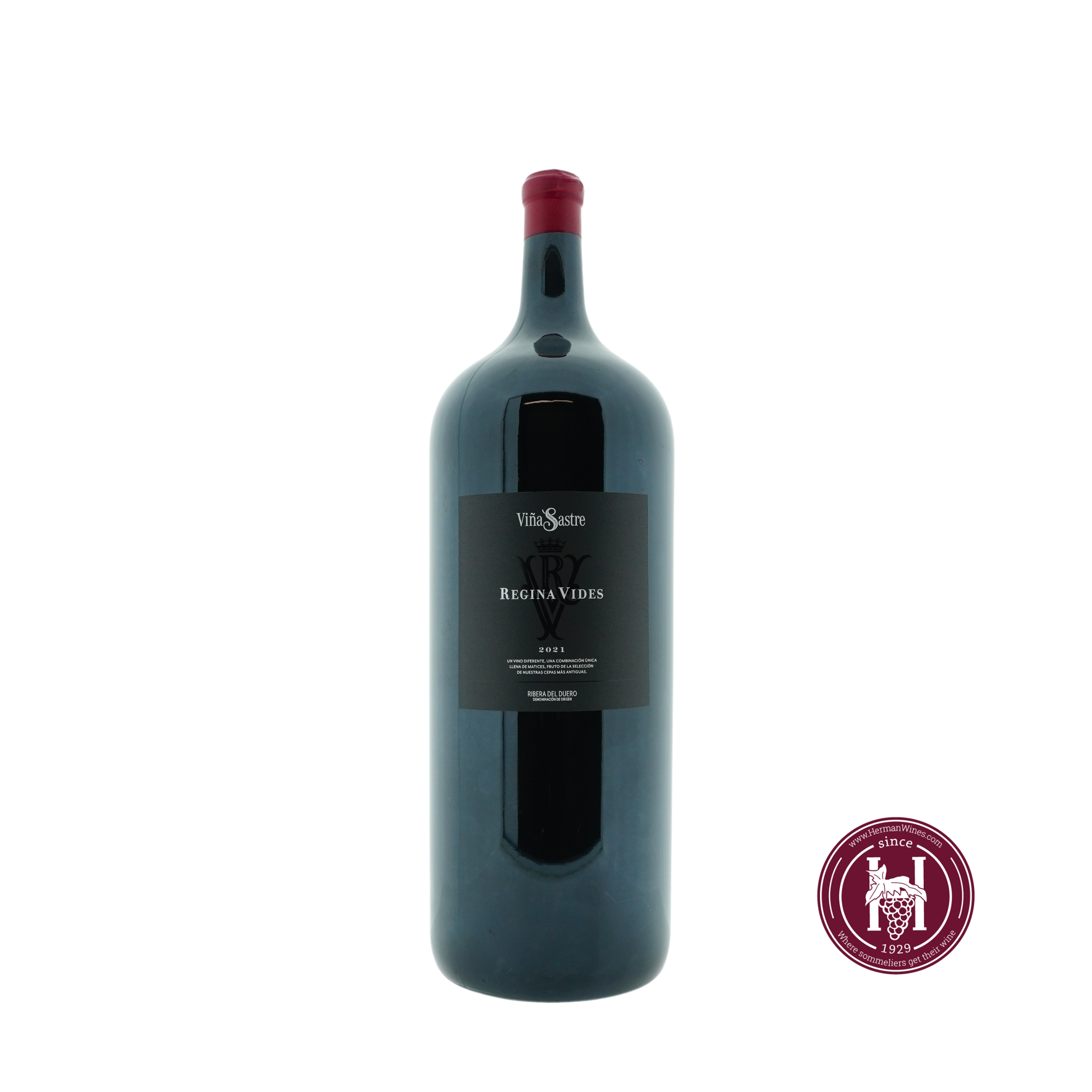 Regina Vides - Bodegas Vina Sastre - 2021 - 15.0 L - Spanje - Ribera Del Duero - Rood