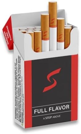 STEP Full Flavor Red Herbal Cigarettes (1 Box = 20ct)
