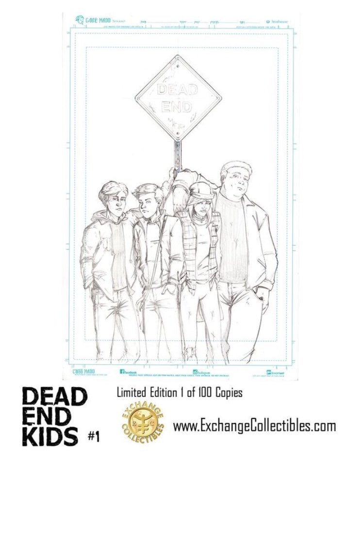 Dead End Kids 1 Virgin CGC 9.8
