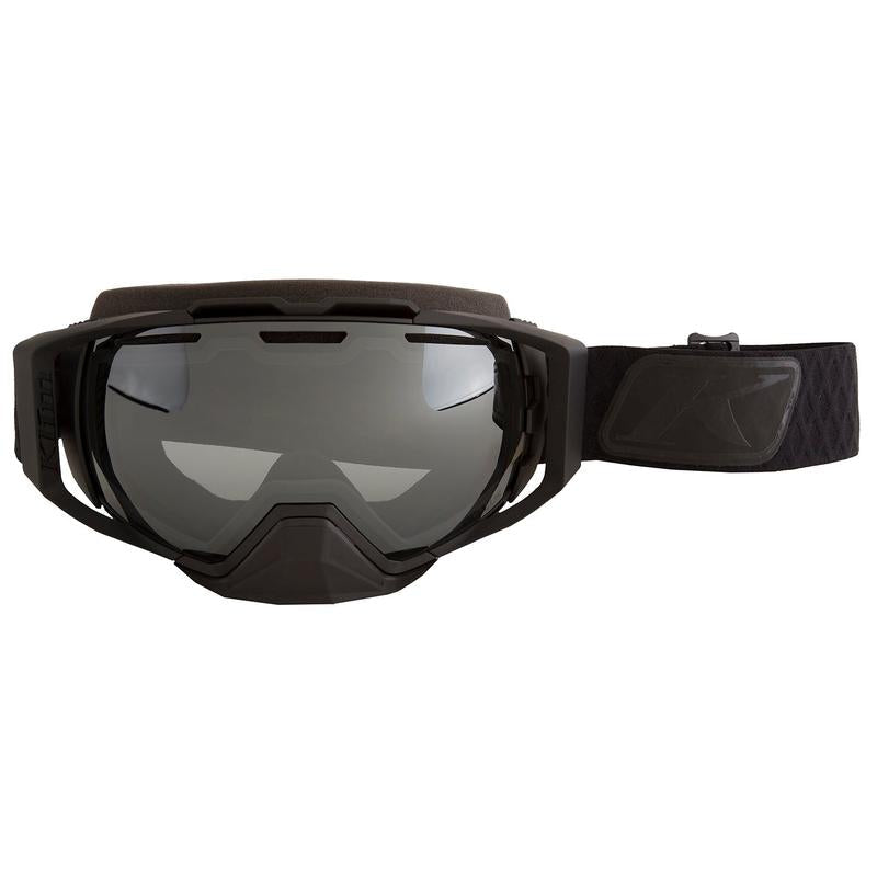 Klim Oculus Snow Goggle Diamond Fade Black - Smoke Silver Mirror and Lt Yellow Tint