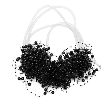 Bubble Bath Ruff - Black