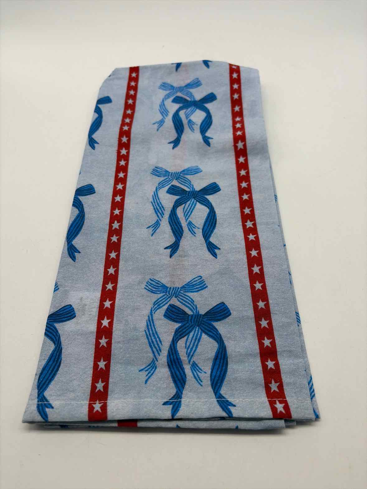 The Royal Standard Blue Liberty Towels