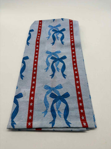 The Royal Standard Blue Liberty Towels