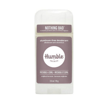 Humble Brands, Patchouli And Copal Stick Deodorant, 70 Grams