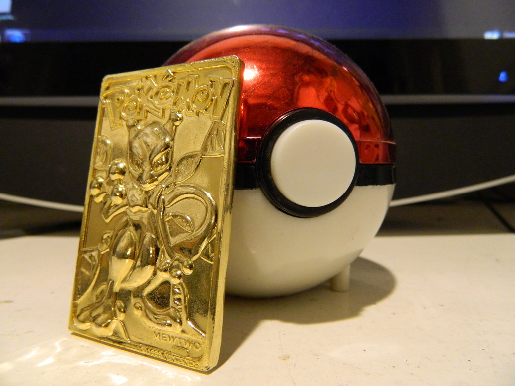 1999 Burger King PokeMon Gold Card (I actually still have mine somewhere at my father's house) : r/nostalgia