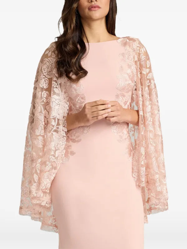 Tadashi Shoji Floral Lace Dress