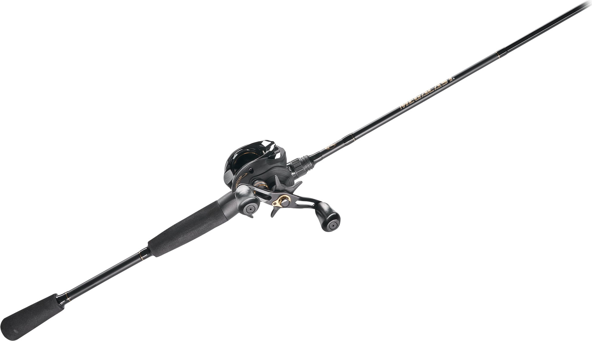 Bass Pro Shops Megacast Baitcast Combo - 7'