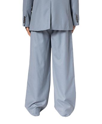 Men's Baggy & Relaxed Fit Dress Pants