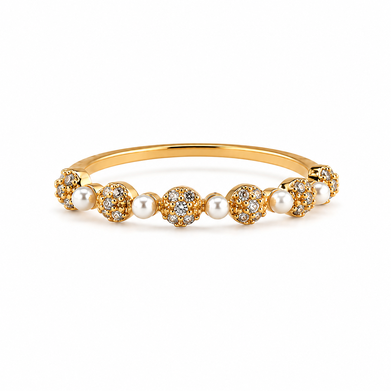 Pearl Bloom Ring